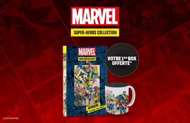 Marvel Box - Super-héros collection